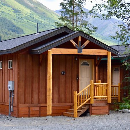 Summit Lake Lodge Exteriör bild