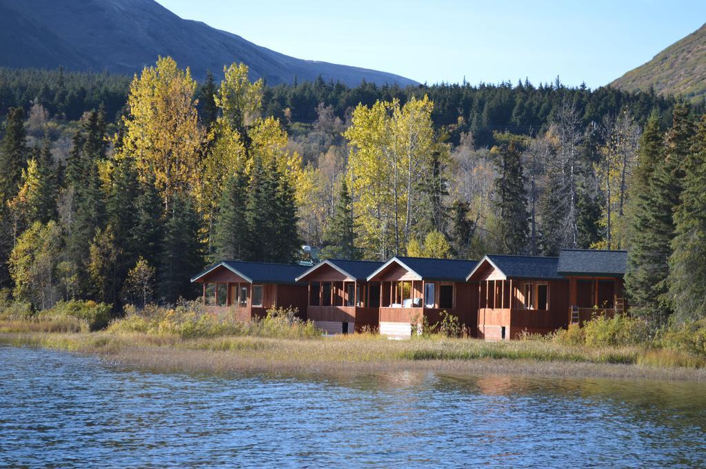 Summit Lake Lodge Exteriör bild