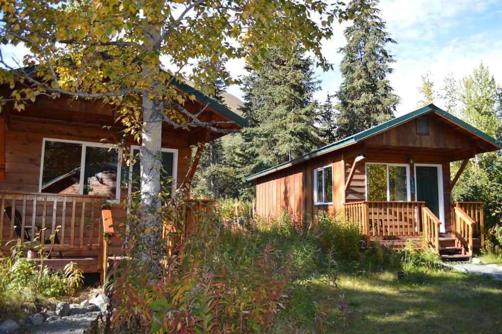 Summit Lake Lodge Exteriör bild