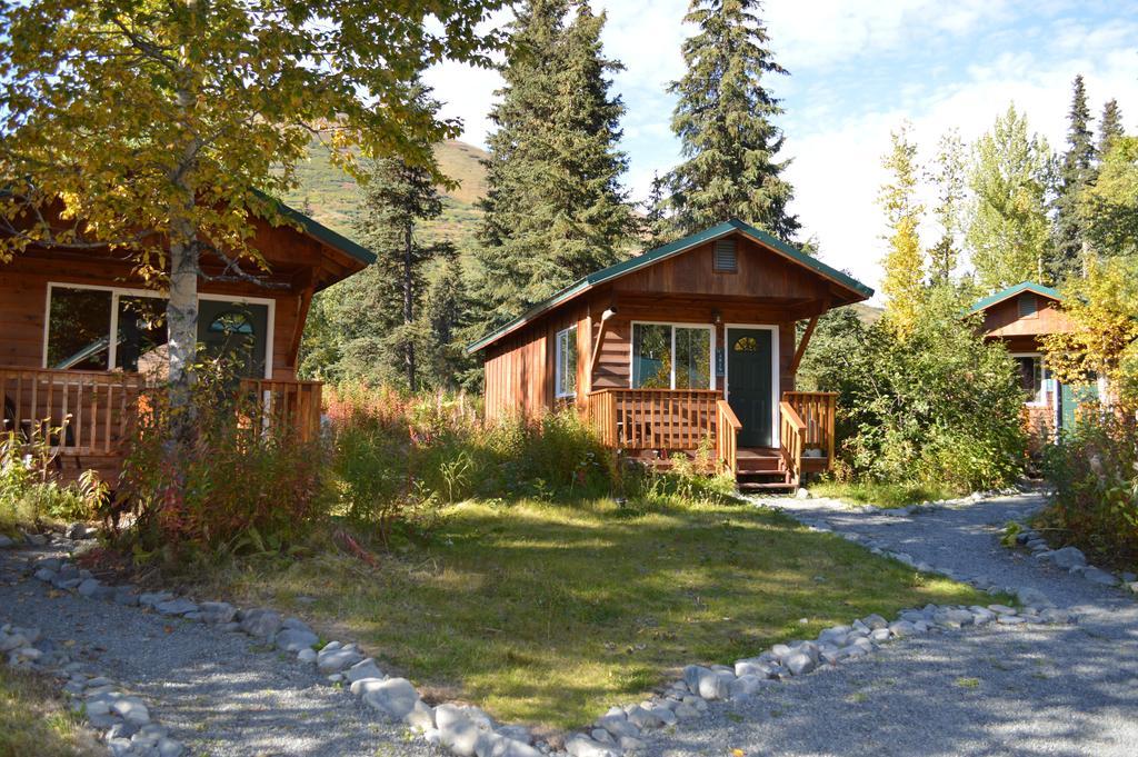 Summit Lake Lodge Rum bild