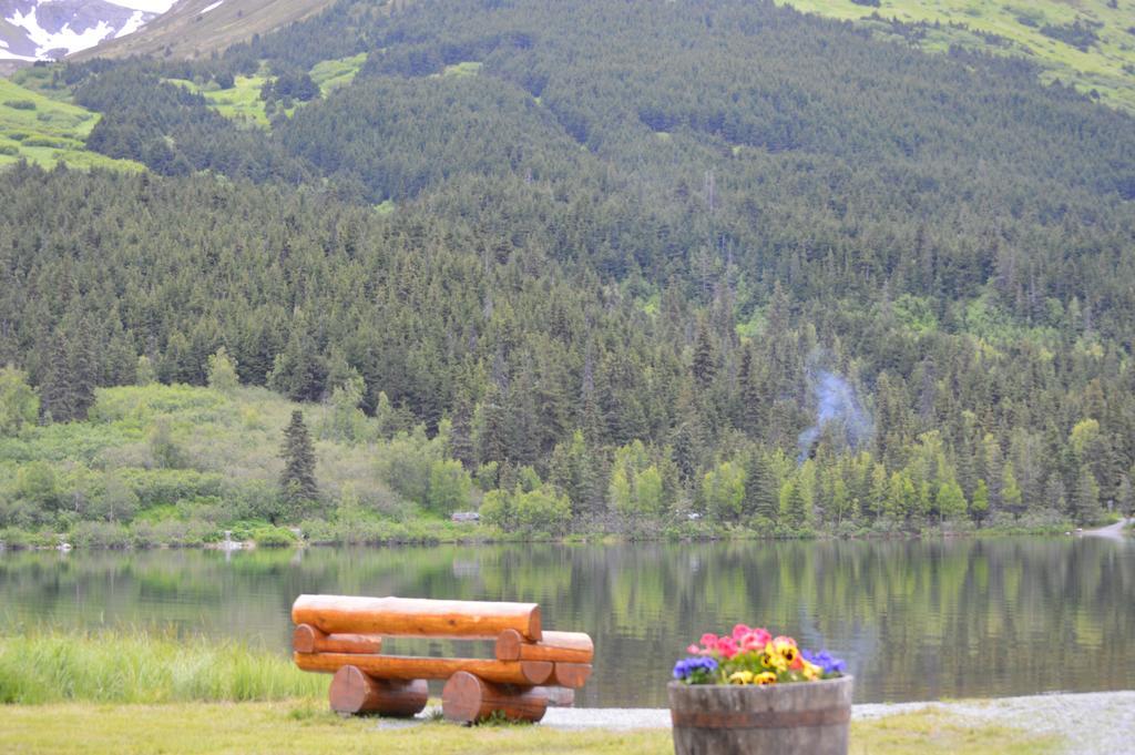 Summit Lake Lodge Rum bild