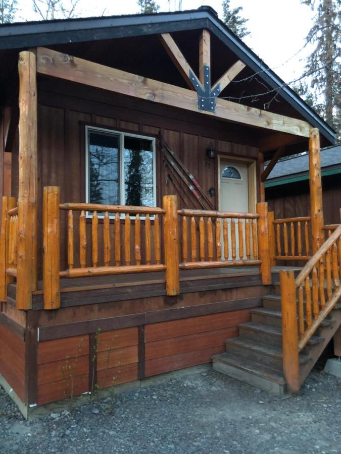 Summit Lake Lodge Exteriör bild