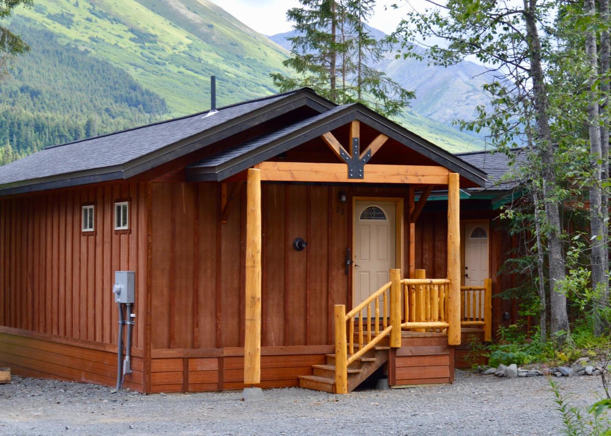 Summit Lake Lodge Exteriör bild
