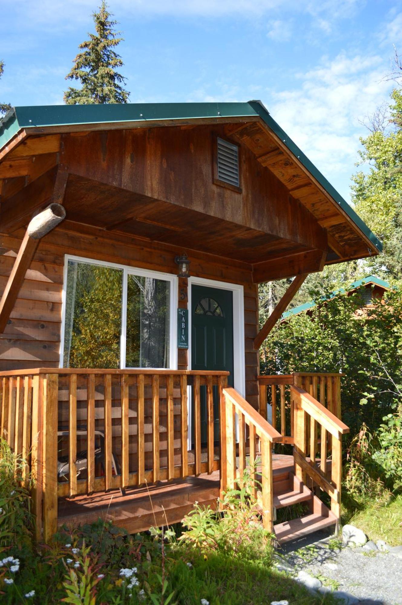 Summit Lake Lodge Rum bild