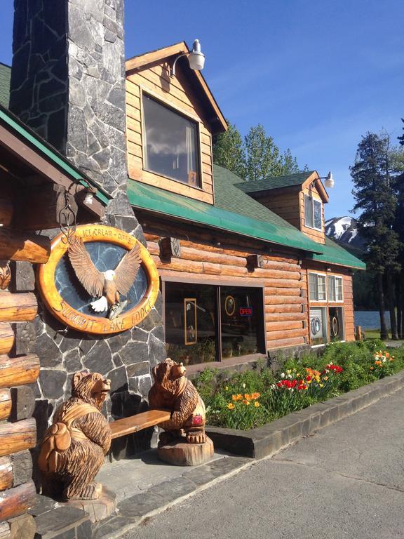 Summit Lake Lodge Exteriör bild