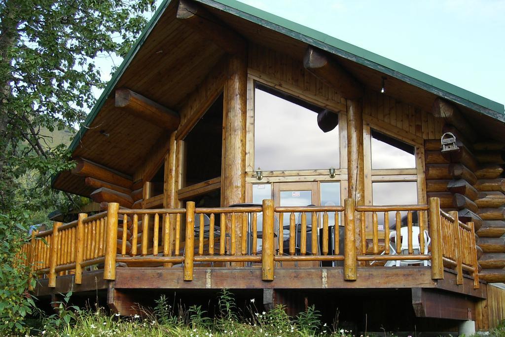 Summit Lake Lodge Exteriör bild