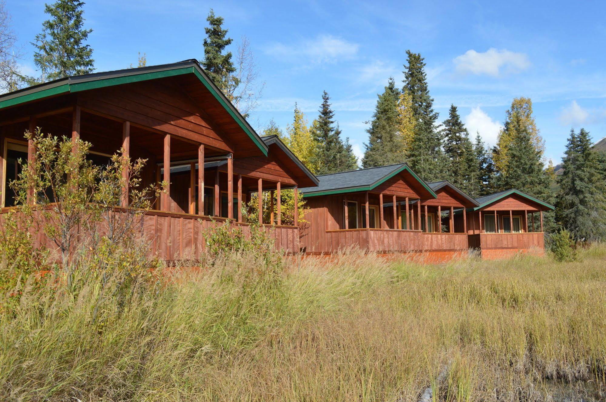 Summit Lake Lodge Exteriör bild