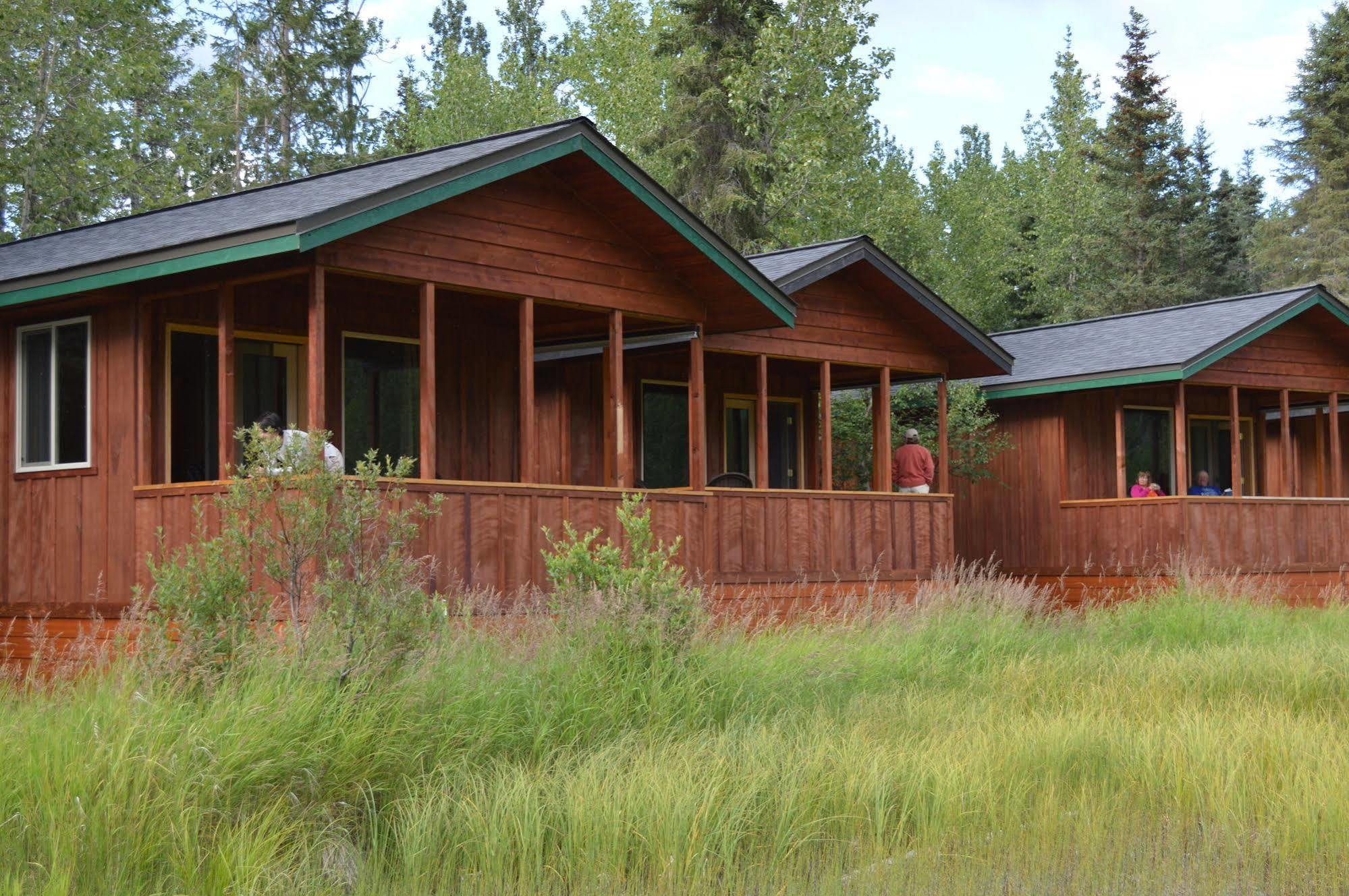 Summit Lake Lodge Exteriör bild