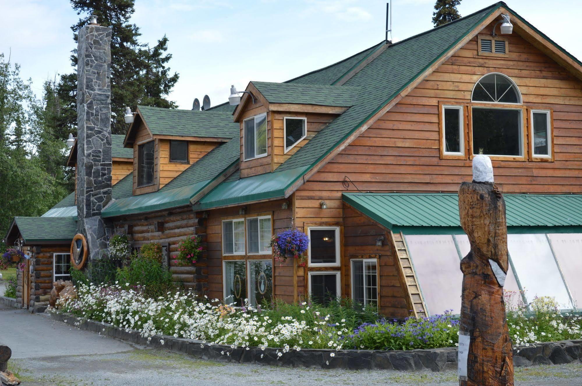 Summit Lake Lodge Exteriör bild